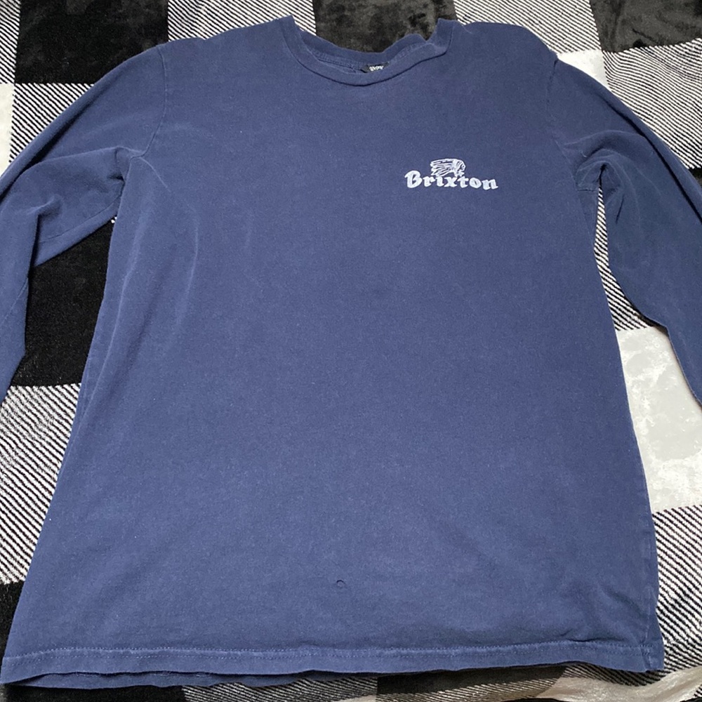 Brand brixton size small colors dark blue